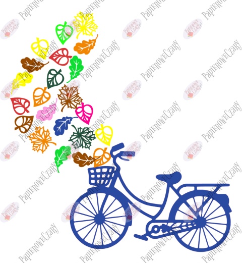 Zestaw 60 Dekoracje z papieru