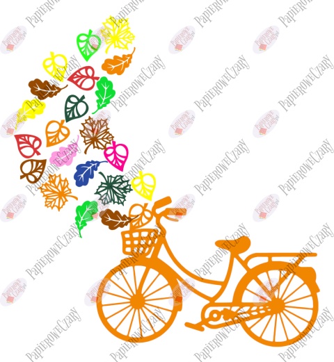 Zestaw 60 Dekoracje z papieru