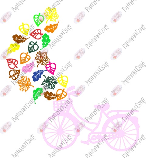 Zestaw 60 Dekoracje z papieru