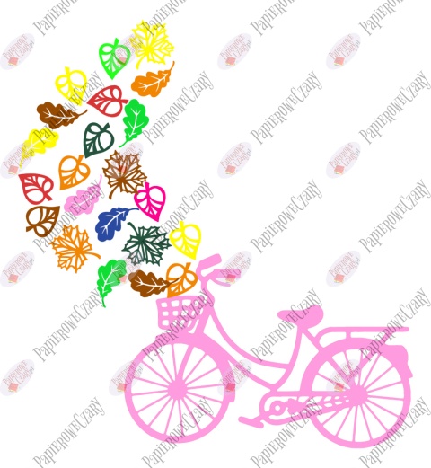 Zestaw 60 Dekoracje z papieru