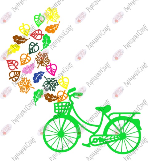 Zestaw 60 Dekoracje z papieru