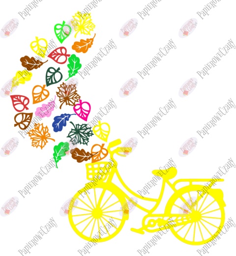 Zestaw 60 Dekoracje z papieru