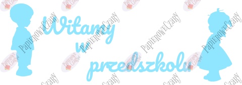 Zestaw 62 Dekoracje z papieru