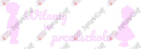 Zestaw 62 Dekoracje z papieru