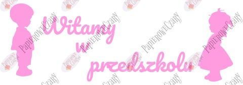 Zestaw 62 Dekoracje z papieru