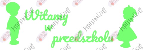 Zestaw 62 Dekoracje z papieru