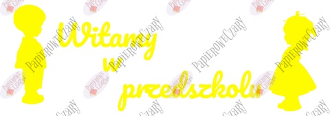 Zestaw 62 Dekoracje z papieru