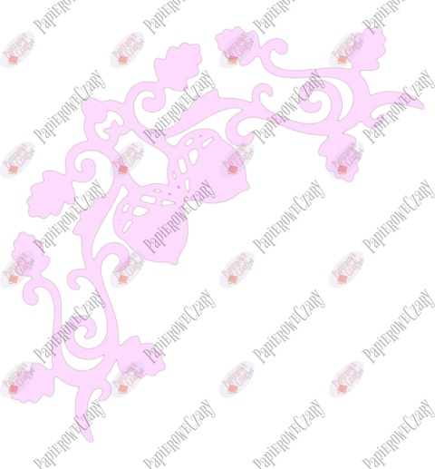 Żołędź 4 Dekoracje z papieru